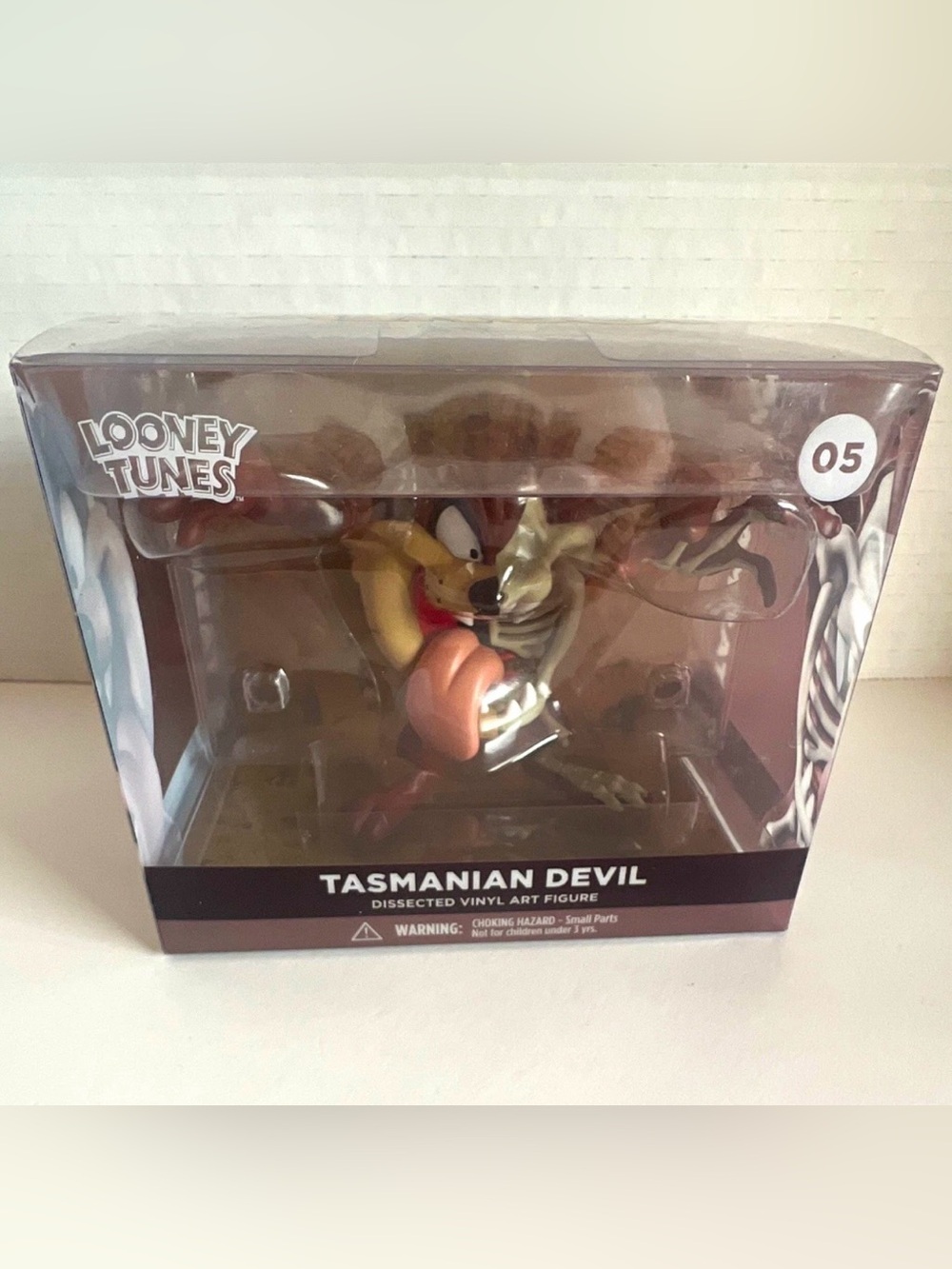 Looney Tunes Tasmanian Devil Dissected Vinyl Figure 05 Original Unopened Vaulted